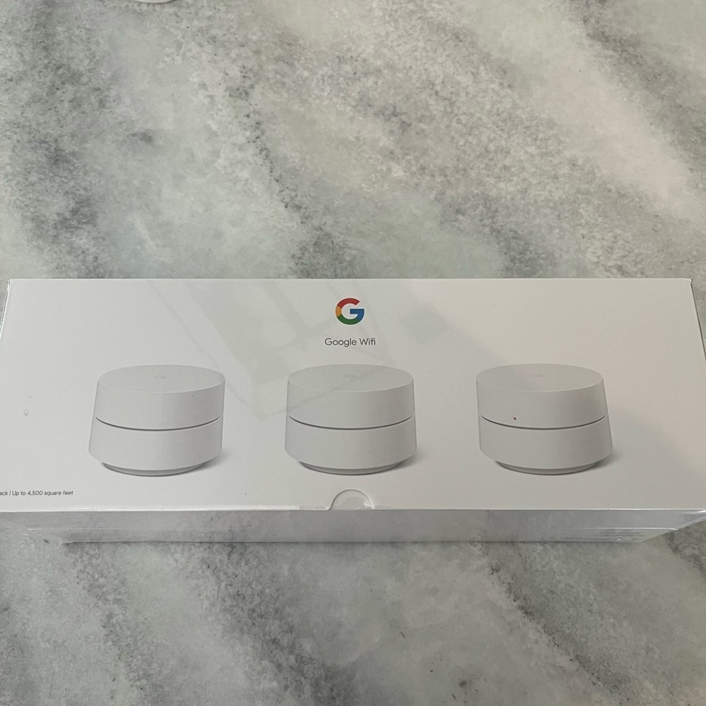 Google mesh Wi-Fi extender